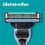 Gillette Mach3 Rasierklingen, 18 Ersatzklingen für Nassrasierer Herren mit 3-fach Klinge, 18 Stück (1er Pack)