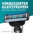 Gillette Mach3 Turbo Nassrasierer Herren, Rasierer + 1 Rasierklinge mit 3-fach Klinge, Geschenk für Männer
