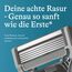 Harry’s Rasierklingen für Männer – 4 Ersatzklingen mit Präzisionstrimmer, 5 Anti-Reibungsklingen, Ersatzklingen Rasierer, Rasierklingen für Herren, Nassrasierer Klingen, Rasier Klingen Männer