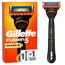 Gillette Fusion 5 Power Nassrasierer Herren, Rasierer + 1 Rasierklinge mit 5-fach Klinge, Geschenk für Männer