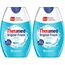 THERAMED 2in1 Original-Frisch, reinigt wie Zahnpasta + erfrischend wie Mundspülung, 75 ml (Packung mit 2)