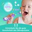 Seago Elektrische Zahnbürste Kinder 0-6 Jahre mit buntem LED Licht, Smart Timer, wiederaufladbare Baby Zahnbürste mit 8 weiche Ersatzbürstenköpfen, IPX7 Wasserdicht, SG2139 (Violett)