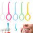 6 Stücke Aligner Entfernungswerkzeug,Unsichtbare Zahnentfernung, Aligner Removal Tool, Extraktor Oral Corrector Retainer-Extraktoren(Colorful)