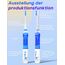 Seago Elektrische Zahnbürste Kinder ab 2, Kinderzahnbürsten mit 4 Extra Weiche Bürstenköpfe und LED Licht, 4 Modi 24000VPM Smart Timer Schallzahnbürste für Kleinkind Mädchen Jungen SG977(Blau)