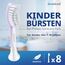 demirdental Ersatzbürsten for Kids passend für Philips Sonicare Ersatzbürsten Kids, Kinder Schallzahnbürsten, Kinder Ersatzbürsten ab 7 Jahre, entspricht HX6048, Lilac, 8er Set