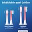 demirdental Ersatzbürsten für Kinder, passend für Philips Sonicare Kids, Schallbürsten ab 7 Jahre, entspricht HX6048, 8er Set