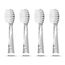 Seago Zahnbürsten Ersatzköpfe für elektrisch Zahnbürste Kinder SG-513/SG-977/SG-2139 (Gray)