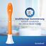 demirdental Aufsätze for Kids passend für Philips Sonicare Ersatzbürsten Kids, Kinder Schallzahnbürsten, Kinder Ersatzbürsten ab 7 Jahre, entspricht HX6048, Orange, 8er Set