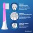 demirdental Ersatzbürsten für Kinder passend für Philips Sonicare Ersatzbürsten Kids, Compact Mini geeignet für 3-6 Jahre, entspricht HX6034 HX6038, Magenta, 8er Set