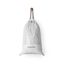 Brabantia Müllbeutel, Weiß, 120 Bags
