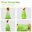 120 Kitbest Biologisch Abbaubare Müllbeutel 20L, Kleine Lebensmittelabfallbeutel Mit Griff, Grün, Pedal, Kompostierbare Schwing-Müllbeutel für Badezimmer, Büro, WC, Küche (51 x 63 cm)