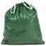 Relevo Grüne Müllbeutel mit Zugband – 30L (B 55 cm x H 60 cm), 45 Beutel (3 Rollen × 15 Beutel) | Extra Starke Müllsäcke | 100% Recyceltes LDPE aus Gewächshäusern | Zertifiziert (Blauer Engel)