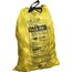 130 Stück gelbe Wertstoff- und Recycling-Müllsäcke, 90 l