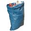 Hossi's Wholesale – 120 Liter Abfallsäcke, 1 Rolle à 25 Stück – Blaue Müllsäcke für Haus-, Garten- & Gastronomieabfälle – reißfeste Müllbeutel mit 39my Stärke (700 x 1100 mm)