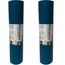2 Rollen Schwerlast Müllsäcke, à 15 QUALITY PLUS Müllbeutel, Müllsäcke blau, Mülltüten extrem reißfest, 120l, 700x1100mm, 70my | speziell für Gewerbe, Bau, Bauschutt und Garten