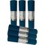 6 Rollen Schwerlast Müllsäcke, à 15 QUALITY PLUS Müllbeutel, Müllsäcke blau, Mülltüten extrem reißfest, 120l, 700x1100mm, 70my | speziell für Gewerbe, Bau, Bauschutt und Garten