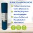 2 Rollen Schwerlast Müllsäcke, à 15 QUALITY PLUS Müllbeutel, Müllsäcke blau, Mülltüten extrem reißfest, 120l, 700x1100mm, 70my | speziell für Gewerbe, Bau, Bauschutt und Garten