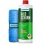 Blum Manufaktur 1000 ml Bildschirmreiniger + 30x30 cm Mikrofasertuch Supersoft 365GSM - Screen Cleaner - Display Reiniger