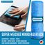 BLUM MANUFAKTUR Bildschirmreiniger 1x 1000 ml + 30x30 cm Mikrofasertuch supersoft 365GSM - Screen Cleaner - Display Reiniger