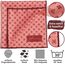 Johans® XXL Mikrofasertuch | Optikerqualität 30x30cm zur Reinigung von Brille, Smartphone, Tablet, Kamera | Brillenputztuch, Displaytuch (Oriental)