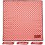 Johans® XXL Mikrofasertuch | Optikerqualität 30x30cm zur Reinigung von Brille, Smartphone, Tablet, Kamera | Brillenputztuch, Displaytuch (Oriental)