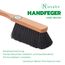 Novaliv 4er Set Handfeger Klein ROSSHAARMISCHUNG weiche Borsten - Mix Rosshaar Handfeger Auto Besenbürste - Idealer Schneebesen Auto Rosshaarbesen Mix Schrankbesen Naturborsten Hand Brush Handkehrer