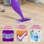 Swiffer WetJet Multi-purpose Floor Cleaner Solution Refill Open Window Fresh Scent 2 count of 1.25L by Swiffer