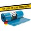 Müllsäcke 120L Blau - 25 Stück - Extrem Reißfest - Abfallsäcke - Abfall Beutel XXL - Typ 100 Extra - Müllbeutel 120 L - 70 µ - 700x1100 mm - LDPE - Großer Müllsack - 120 Liter - Super Stark Mülltüten