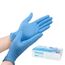 100x Siegmund Nitril-Einweghandschuhe blau - Größe XL - dehnbare, puderfreie, medizinische Nitrilhandschuhe höchster Qualität - undurchlässig für Bakterien, Pilze und Viren