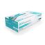 UNIGLOVES Aqua Blue Pearl Nitril-Untersuchungshandschuhe - vielseitig einsetzbar, puderfreie und latexfreie Einweghandschuhe - Box mit 100 Handschuhen, Türkis, Extra groß (GP0095)