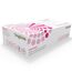 UNIGLOVES Pink Pearl Nitril-Untersuchungshandschuhe - vielseitig einsetzbar, puderfreie und latexfreie Einweghandschuhe - Box mit 100 Handschuhen, Rosa, Extra Klein (GP0051)