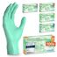 ARNOMED Einweghandschuhe Grün 100 Stück/Box, Nitrilhandschuhe L, Einmalhandschuhe, Handschuhe Einweg puderfrei, latexfreie Gummihandschuhe, Einweghandschuhe in XS, S, M, L & XL verfügbar