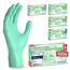 ARNOMED Einweghandschuhe Grün 100 Stück/Box, Einmalhandschuhe S, Nitrilhandschuhe, Handschuhe Einweg puderfrei, latexfreie Gummihandschuhe, Einweghandschuhe in XS, S, M, L & XL verfügbar