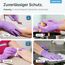 ARNOMED Einweghandschuhe Lila 100 Stück/Box, Einmalhandschuhe S, Nitrilhandschuhe, Handschuhe Einweg puderfrei, latexfreie Gummihandschuhe, Einweghandschuhe in XS, S, M, L & XL verfügbar