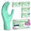 ARNOMED Einweghandschuhe Grün 100 Stück/Box, Einmalhandschuhe XS, Nitrilhandschuhe, Handschuhe Einweg puderfrei, latexfreie Gummihandschuhe, Einweghandschuhe in XS, S, M, L & XL verfügbar