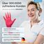 ARNOMED Einweghandschuhe Rot 100 Stück/Box, Einmalhandschuhe S, Nitrilhandschuhe, Handschuhe Einweg puderfrei, latexfreie Gummihandschuhe, Einweghandschuhe in XS, S, M, L & XL verfügbar