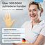 ARNOMED Einweghandschuhe Gelb 100 Stück/Box, Einmalhandschuhe S, Nitrilhandschuhe, Handschuhe Einweg puderfrei, latexfreie Gummihandschuhe, Einweghandschuhe in XS, S, M & L verfügbar