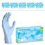 1000 Stück ARNOMED Einweghandschuhe Hellblau, Einmalhandschuhe M, Nitril Handschuhe Einweg, Nitrilhandschuhe puderfrei, Gummihandschuhe Einweg, Schutzhandschuhe, Handschuhe Nitril in XS, S, M, L, XL