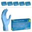 1000 Stück ARNOMED Einweghandschuhe Blau, Einmalhandschuhe M, Nitril Handschuhe, Nitrilhandschuhe puderfrei, Gummi-Handschuhe Einweg, Schutzhandschuhe, Handschuhe Nitril in XS, S, M, L, XL, XXL