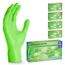 500 Stück ARNOMED Einweghandschuhe Grün, Einmalhandschuhe XL, Nitril Handschuhe Einweg, Nitrilhandschuhe puderfrei, Gummihandschuhe Einweg, Schutzhandschuhe, Handschuhe Nitril in XS, S, M, L, XL