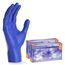 200x ARNOMED Einweghandschuhe Dunkelblau (2x100 Stk), Einmalhandschuhe L, Nitril Handschuhe Einweg, Nitrilhandschuhe puderfrei, Gummihandschuhe Einweg, Schutzhandschuhe, Handschuhe Nitril S, M, L, XL