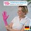 1000x ARNOMED Einweghandschuhe Pink 10x100 Stk, Einmalhandschuhe S, Nitril Handschuhe Einweg, Nitrilhandschuhe puderfrei, Gummihandschuhe Einweg Schutzhandschuhe Handschuhe Nitril in XS, S, M, L, XL