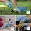 400x ARNOMED Einweghandschuhe Hellblau (4x100 Stück), Einmalhandschuhe XS, Nitril Handschuhe Einweg, Nitrilhandschuhe puderfrei, Gummihandschuhe Einweg, Schutz-Handschuhe Nitril in XS, S, M, L, XL