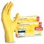 200x ARNOMED Einweghandschuhe Gelb (2x100 Stück), Einmalhandschuhe S, Nitril Handschuhe Einweg, Nitrilhandschuhe puderfrei, Gummihandschuhe Einweg, Schutzhandschuhe, Handschuhe Nitril in XS, S, M, L