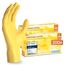200x ARNOMED Einweghandschuhe Gelb (2x100 Stück), Einmalhandschuhe L, Nitril Handschuhe Einweg, Nitrilhandschuhe puderfrei, Gummihandschuhe Einweg, Schutzhandschuhe, Handschuhe Nitril in XS, S, M, L