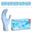 1000 Stück ARNOMED Einweghandschuhe Hellblau, Einmalhandschuhe S, Nitril Handschuhe Einweg, Nitrilhandschuhe puderfrei, Gummihandschuhe Einweg, Schutzhandschuhe, Handschuhe Nitril in XS, S, M, L, XL