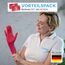 400x ARNOMED Einweghandschuhe Rot (4x100 Stück), Einmalhandschuhe XS, Nitril Handschuhe Einweg, Nitrilhandschuhe puderfrei, Gummihandschuhe Einweg, Schutzhandschuhe, Handschuhe Nitril XS, S, M, L, XL