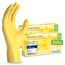 200x ARNOMED Einweghandschuhe Gelb (2x100 Stück), Einmalhandschuhe M, Nitril Handschuhe Einweg, Nitrilhandschuhe puderfrei, Gummihandschuhe Einweg, Schutzhandschuhe, Handschuhe Nitril in XS, S, M, L