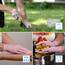 400x ARNOMED Einweghandschuhe Rosa (4x100 Stück), Einmalhandschuhe L, Nitril Handschuhe Einweg, Nitrilhandschuhe puderfrei, Gummihandschuhe Einweg, Schutzhandschuhe, Handschuhe Nitril in XS, S, M, L