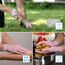 400x ARNOMED Einweghandschuhe Rosa (4x100 Stück), Einmalhandschuhe XS, Nitril Handschuhe Einweg, Nitrilhandschuhe puderfrei, Gummihandschuhe Einweg, Schutzhandschuhe, Handschuhe Nitril in XS, S, M, L